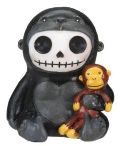 KONGO Furrybones Figurine