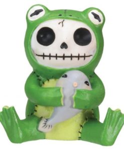 Froggie Furrybones Figurine