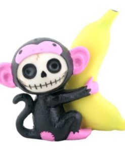 Black Munky Furrybones Figurine