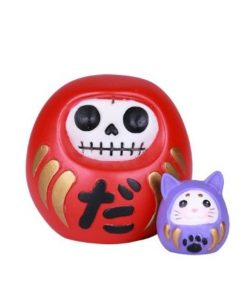 DARUMA Furrybones Figurine
