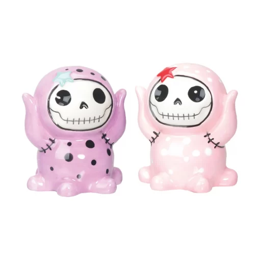 OCTOPEE Salt N Pepper Shaker Set